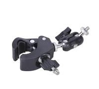 Durabilidad 360 abrazadera giratoria para cámara con tornillo de 1/4 pulgadas para cámaras réflex digitales, accesorios de iluminación de estudio, abrazadera de trípode giratoria de 16 a 60 mm