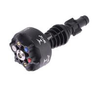 Durabilidad 6 en 1 Boquilla de pulverización de cambio rápido para la conservación del agua en jardinería, cuidado de automóviles y agricultura, boquilla de riego de jardín para ahorro de agua