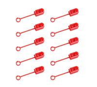Durabilidad 60 tapones a prueba de polvo y fugas, 60 cubiertas de conector para accesorios de conexión eléctrica segura