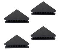 Durabilidad a prueba de golpes, soporte de subwoofer para barra de sonido, almohadilla antivibración para clubes, resortes de construcción de acrílico reforzado, amortiguadores de golpes, base a