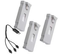 Durabilidad ABS Shell 1800mAh batería de avión remoto para E88PRO E89 E88 tiempo de vuelo extendido al aire libre