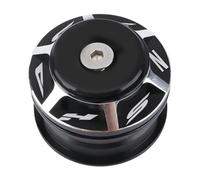Durabilidad acabado negro rodamiento tubo recto Mountain Front Headsets accesorios para bicicleta de viaje bajo mantenimiento componente de bicicleta