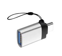 Durabilidad Adaptador USB tipo C hembra a USB 3.0, transferencia rápida de archivos y conexión de carga de dispositivos, periféricos USB 3.0, adaptador OTG USB de alta velocidad
