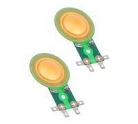 Durabilidad Bobina de voz de tweeter de película de resina con 25 núcleos 80W 8 ohmios Unidad de membrana de resina de película triple para bocina de bobina de voz de tweeter de cabeza Tvoice