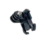 Durabilidad Cámara de acción 360Rotación Base Aumento de altura Hebilla de liberación rápida compatible con varias marcas de rótula de acción