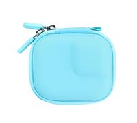 Durabilidad con cremalleras para cámara Action 5Pro/4 Gear diseño a prueba de golpes, compatibilidad con múltiples dispositivos, bolsa de almacenamiento interior suave, Color azul