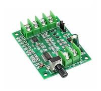 Durabilidad DC7V-12V Placa de controlador de motor sin escobillas con voltajes inversos, protecciones de fase, control de inversiones de fase, controlador sin escobillas