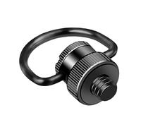Durabilidad de 1/4 pulgadas de conversión para cámara de conversión, anillos en D, soportes con bisagras para un montaje seguro, placas de liberación Uick, adaptador de montaje de cámara
