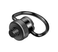 Durabilidad de 1/4 pulgadas de conversión para cámara de conversión, anillos en D, soportes con bisagras para un montaje seguro, placas de liberación Uick, adaptador de montaje de cámara