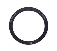 Durabilidad de 50 mm, anillos frontales de lente ABS que mejoran el rendimiento a prueba de polvo, reproducción de imagen clara para lentes FE1.4GM de 50 mm con poca luz, anillos frontales de