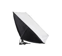 Durabilidad de 50 x 70 cm, caja de luz de gran cobertura, adecuada para estudios, creadores de video, que buscan una iluminación perfecta de softbox