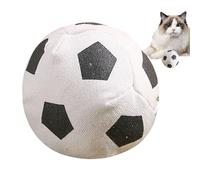 Durabilidad de larga durabilidad: diseñado con un pago atento a la durabilidad, la pelota de gato interactiva Incorporates Wear-resistant Canvas To Resist Damage from Repeated Biting and Energetic