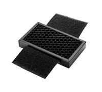 Durabilidad de metal ABS peine filtro profesional flashes cubre 43 mm x 80 mm para mejorar efectos de iluminación de estudio, accesorios de peine rejillas cubiertas
