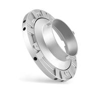 Durabilidad de metal Softbox Soporte de anillo de velocidad para estudio intermitente, fotografía al aire libre, fácil de usar, ligero