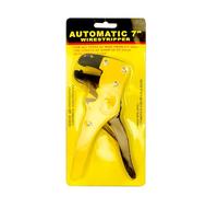 Durabilidad Duckbill - Cortador de cables para 0,2-6 mm² para electricistas entusiastas del uso doméstico, alicates pelacables de precisión