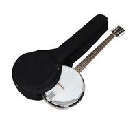 Durabilidad Estuche para Banjo de Tela Oxford Acolchado Grueso e Impermeable Concierto Estilos étnicos Bolsa de Transporte para Banjo Hombros portátiles Bolsa para Instrumentos