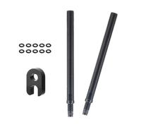 Durabilidad Extensor de válvulas de bicicleta Adaptador de pezón de neumático Aleaciones Extensión de válvulas de neumáticos para ciclistas profesionales Equipo de ciclismo de bicicleta de carretera