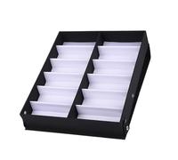 Durabilidad Eyewears - Soporte portátil de almacenamiento para relojes, caja de presentación para gafas, joyas y relojes