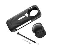 Durabilidad Funda de silicona para lente de cámara, correa antideslizante para cámara deportiva al aire libre, protección completa, absorción de golpes, funda protectora de silicona
