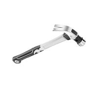 Durabilidad Martillo de garra de resistencia Cabeza de acero carbono con de absorción de impactos Ideal para construcción y tareas Martillo de garra ergonómico antifatiga