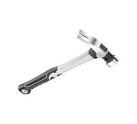 Durabilidad Martillo de garra de resistencia Cabeza de acero carbono con de absorción de impactos Ideal para construcción y tareas Martillo de garra ergonómico antifatiga