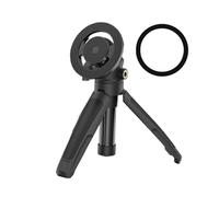 Durabilidad Metal Construir Teléfonos Móviles Trípode de Extensión Ideal para Medios Sociales Videos Capturar Viajes Soporte de Teléfono para Vlog