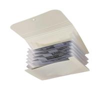 Durabilidad Nails Art Stamping Plate Storage Book Con Placas De 10x15 Cm Construcción ABS Amigable Para Hogar Salón Uso Caso Nail Stamp Storage Book