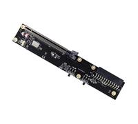 Durabilidad Opt Link Adaptador con compatibilidad PCIe 5.0 para computadora de transferencia de datos de alto ancho de banda