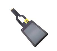 Durabilidad pantallas táctiles LCD de repuesto para cámara, fácil instalación, pantalla transparente para fotografía de viaje, pantalla LCD