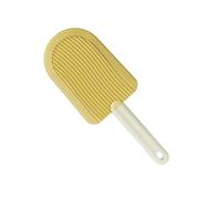 Durabilidad - Peine de silicona para lengua de gatos, removedor de pelo de mascotas, cepillo para interiores y perros, herramienta de masaje calmante de silicona para gatos