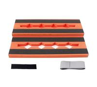 Durabilidad plataforma de pedal de guitarra impermeable eléctrica efecto pedal para diferentes modelos de efectos adecuados