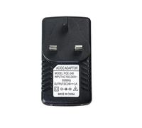 Durabilidad Power Over Ethernet Adaptador de voltajes ajustables para cámaras Ethernet y routers sistemas de video Poet