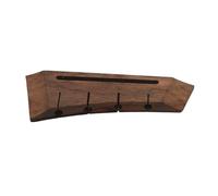 Durabilidad Puente de ukelele de madera Guitarra acústica Elaborada con precisión para mejorar la transmisión del sonido Universales