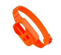 Durabilidad pulsera de silicona para cámara, correa de muñeca para cámaras, aventuras, construcción a prueba de golpes, fijación segura para mascotas, correa ajustable