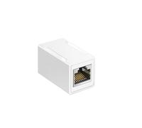 Durabilidad RJ45 acoplador Ethernet extensor con amplia compatibilidad y diseño fácil de conectar y jugar para Cat7/Cat6/Cat5e
