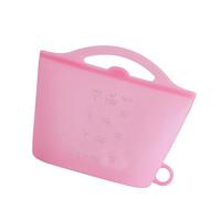 Durabilidad Silicona Esterilizadora Bolsa de Microondas Vapor Bolsas de Calefacción Desinfectadas para Viajes y Uso Diario Bolsas de Almacenamiento a Prueba de Fuga