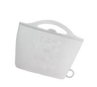 Durabilidad Silicona Esterilizadora Bolsa de Microondas Vapor Bolsas de Calefacción Desinfectadas para Viajes y Uso Diario Bolsas de Almacenamiento a Prueba de Fuga