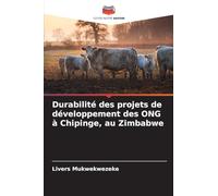 Durabilité des projets de développement des ONG à Chipinge, au Zimbabwe