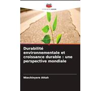 Durabilité environnementale et croissance durable: une perspective mondiale