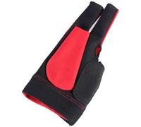 Durabiliy - Guante de billar de nailon para uso en la mano izquierda para jugadores de piscina que buscan una mejor precisión de tiro, protección de manos, guante de tenis de mesa
