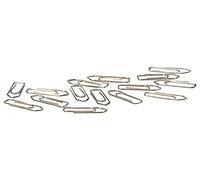Durable 129124 Clips de letras (26 mm) 1 kg aproximadamente2500 piezas cobreadas