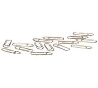 Durable 129424 clips de letras (32 mm) 1 kg aproximadamente2500 piezas de cobre