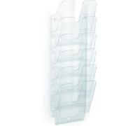 Bandeja para impresos FLEXIPLUS, para montaje en pared DURABLE, incl. tornillos y tacos