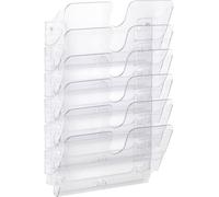 Bandeja para impresos FLEXIPLUS, para montaje en pared DURABLE, incl. tornillos y tacos