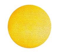 Durable 170404 Marcador de paso en forma de punto, autoadhesivo y resistente a la abrasión, amarillo señal RAL 1003