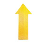 Durable 170504 Marcador de aparcamiento en forma de flecha, autoadhesivo y resistente a la abrasión, amarillo señal RAL 1003