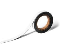 Durable Cinta magnética Rollo 20 mm x 5 m Cortable Blanca