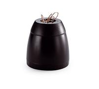 Durable Trend 1709051060 Paper Clip Box with Magnetised Rim and Paper Clips - Bl