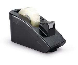 Durable 1709054060 Dispensador de mesa para cinta adhesiva Trend, negro