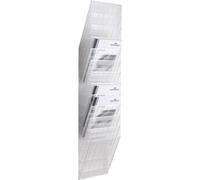 DURABLE Juego de dispensadores Flexiboxx 1709763400 para 12 A4 transparente 1 juego